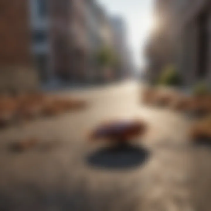 Identifying Cockroach Habitats Visual representation of common cockroach habitats in urban settings