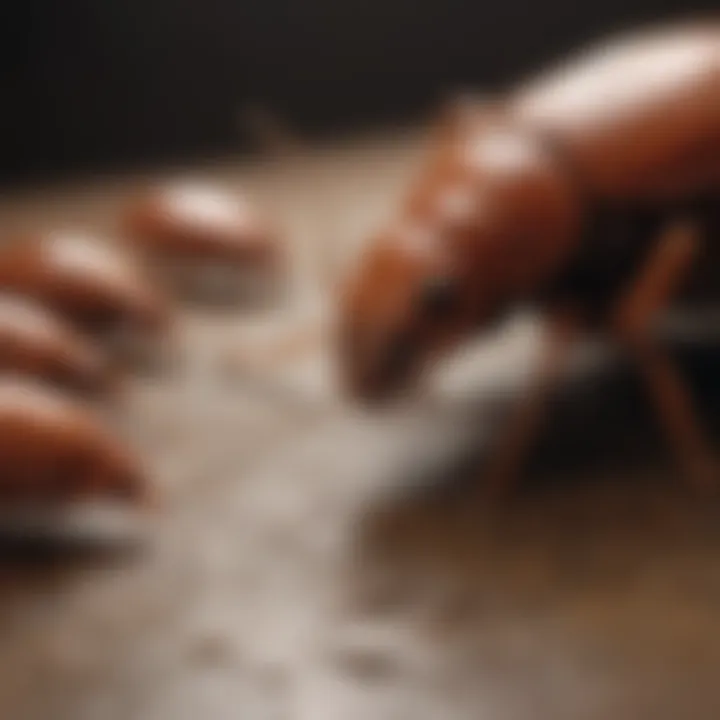 Preventive Measures Against Roaches Diagram showing preventive measures to avoid roach infestations