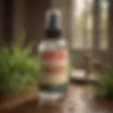 Adams Flea and Tick Spray bottle displayed with a pet-friendly background