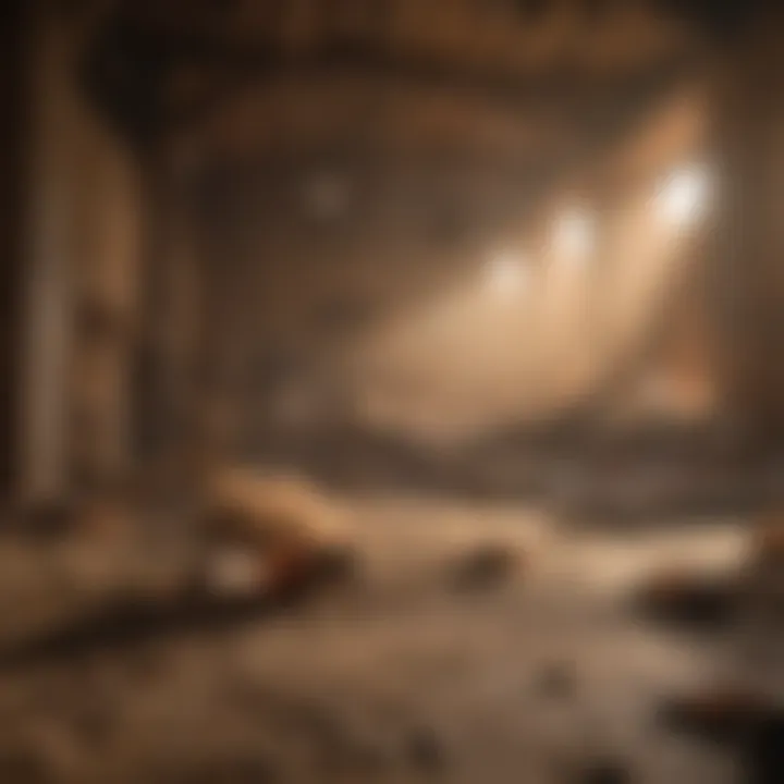 Preventive measures for bat exclusion