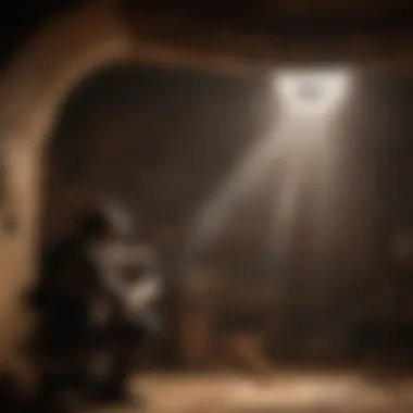 Professional bat removal service at work