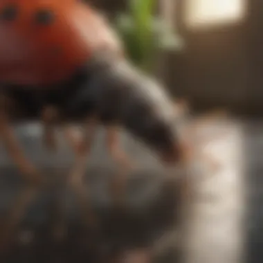Chemical vs. Organic Pest Control Comparison of chemical and organic pest control treatments