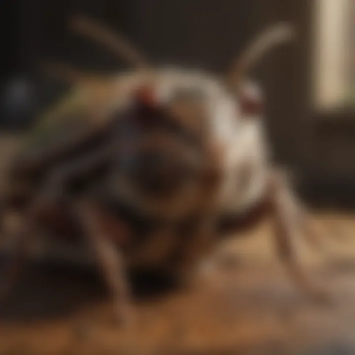 Integrated pest management strategies being implemented