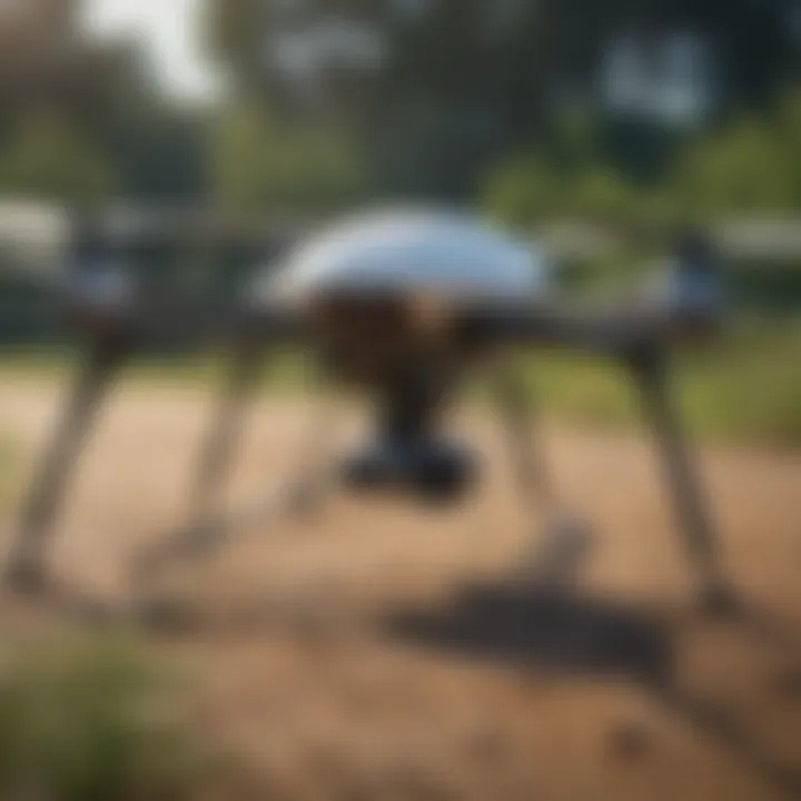 Advanced Pest Control Drone Surveillance