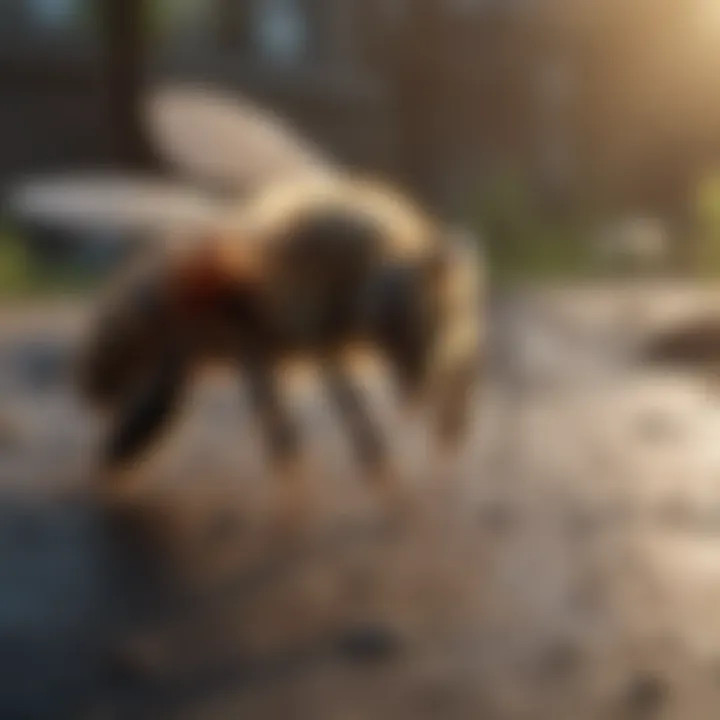 Natural Bee Repellents