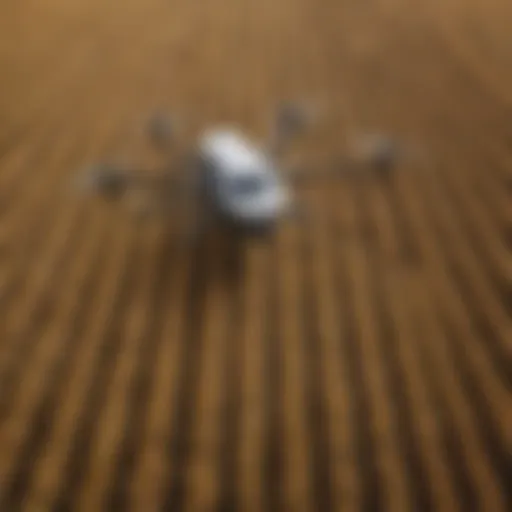 Agricultural Drone Monitoring Crop Health
