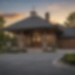 A well-maintained exterior of All American Pest Control facility in Camdenton