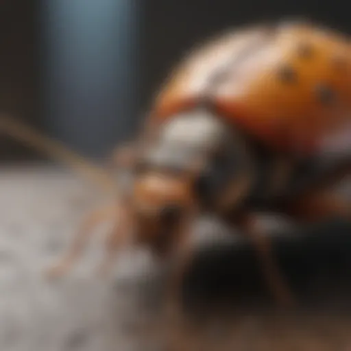 Visual representation of integrated pest management techniques