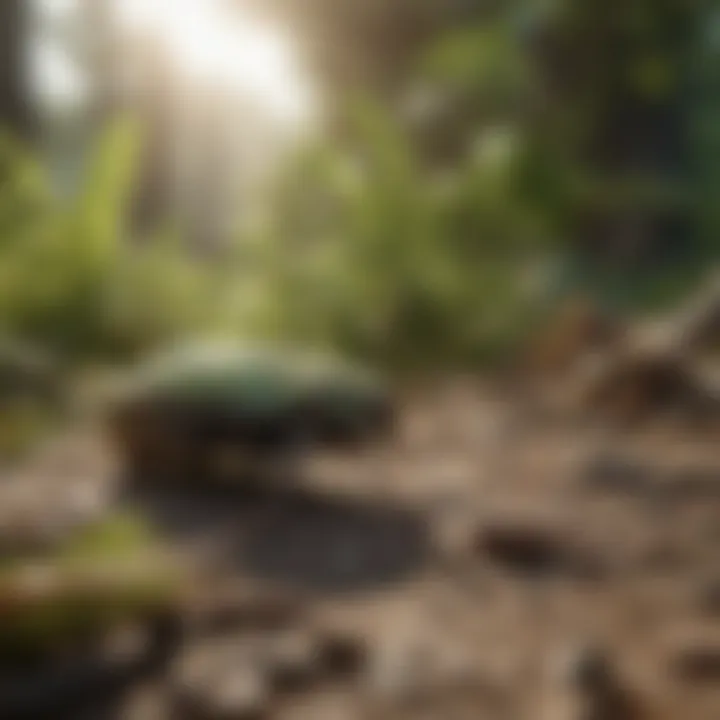 Pest Behavior and Ecology Diagram showcasing pest behavior and ecology