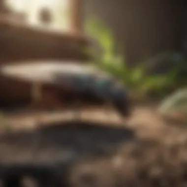 Sustainable Pest Control Methods Illustration of sustainable pest control methods