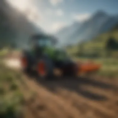 Applications of Alpine WSG in Agriculture Visual representation of Alpine WSG applications in agriculture