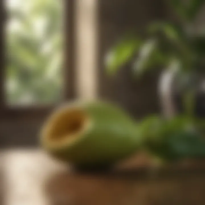 Ambiance Elegance of Green Mango