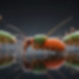 Chemical structure of non-repellent termiticides