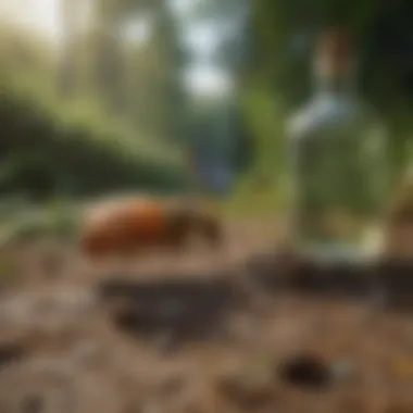 Natural environment showing potential ecological impact of fipronil