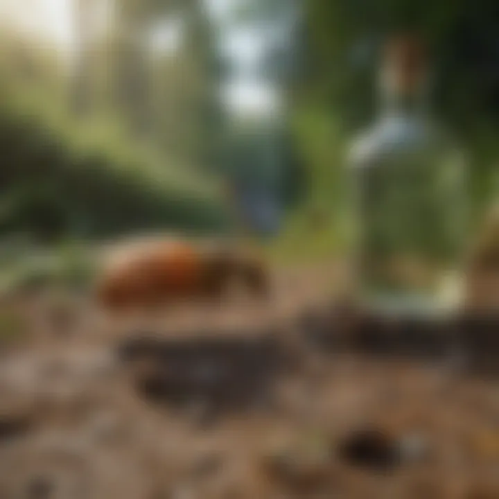 Natural environment showing potential ecological impact of fipronil