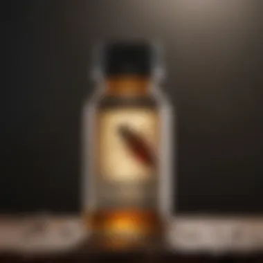 Graph showcasing efficacy comparison of different termiticides