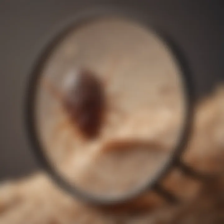 Bed bug behavior patterns revealed under magnifying glass