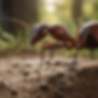 Insight into Ant Behavior Ant Colony Behavior Analysis