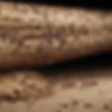 Ant Communication Network Below Floor Covering