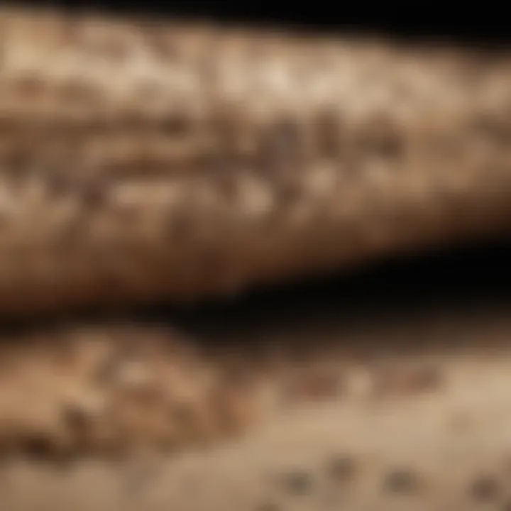 Ant Communication Network Below Floor Covering