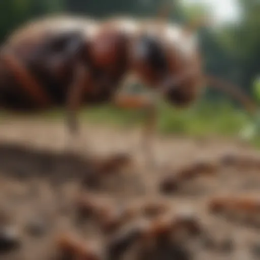 Ant Infestation Identification