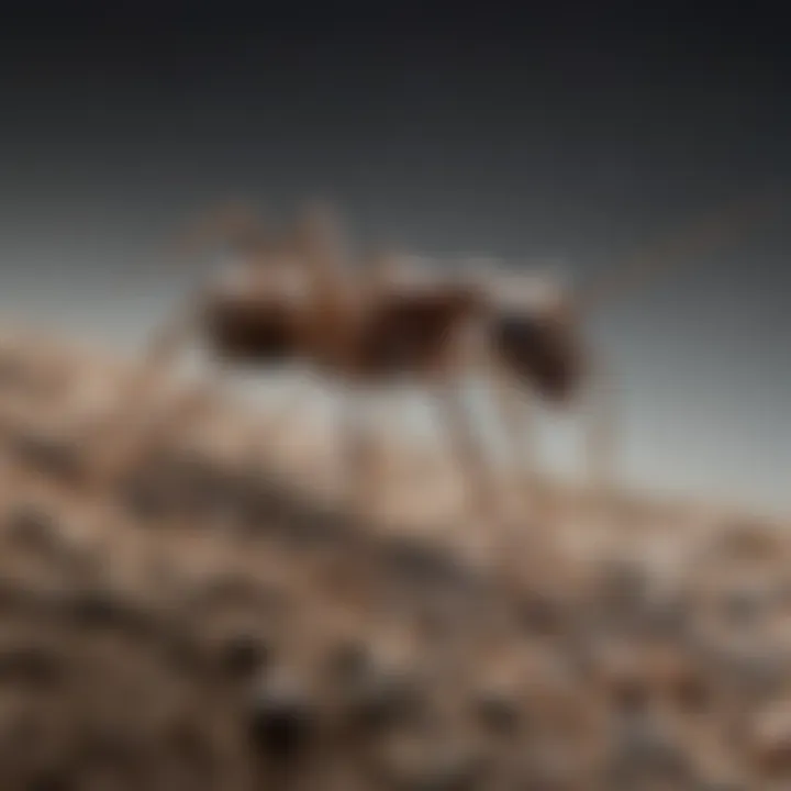 The Neurological Effects of Boric Acid on Ants Ant Neurological Impact