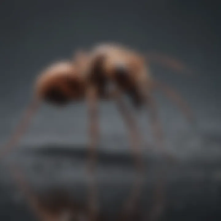 Dangerous chemicals in ant powder