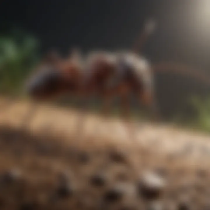 Preventive measures against ant powder poisoning