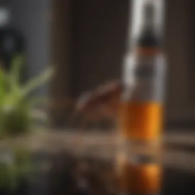 Ant spray bottle with effective ingredients