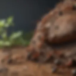 Ants Infestation Illustration