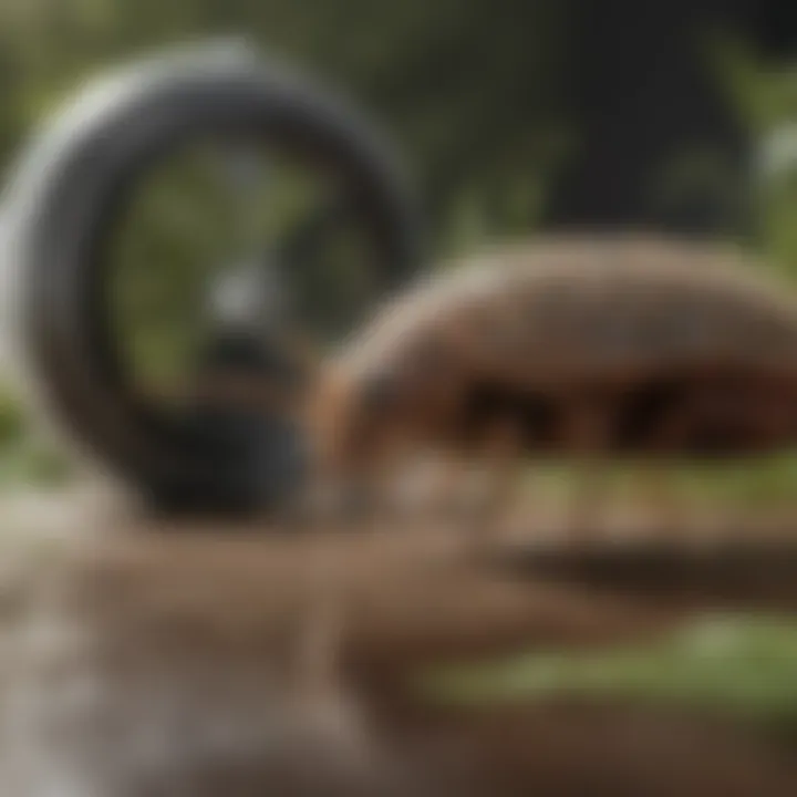 Illustration of Aptive Pest Control's eco-friendly methods