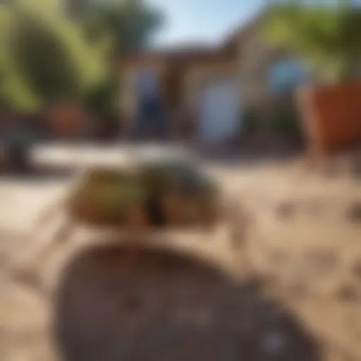 Eco-friendly pest control techniques in Tucson