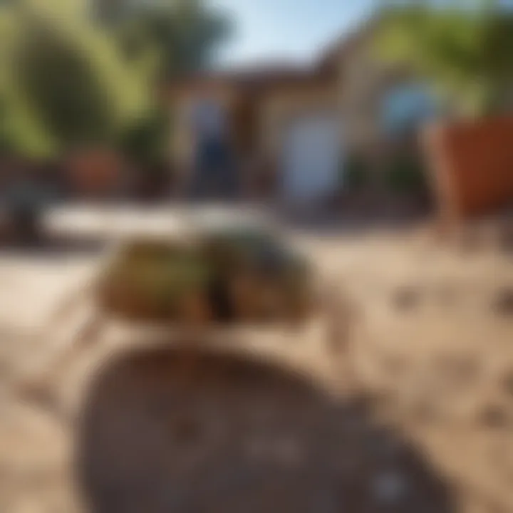 Eco-friendly pest control techniques in Tucson