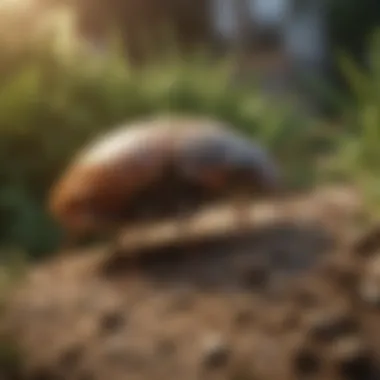 Visual representation of integrated pest management strategies