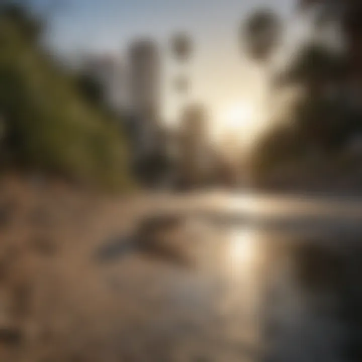 A scenic view of San Diego highlighting local pest challenges