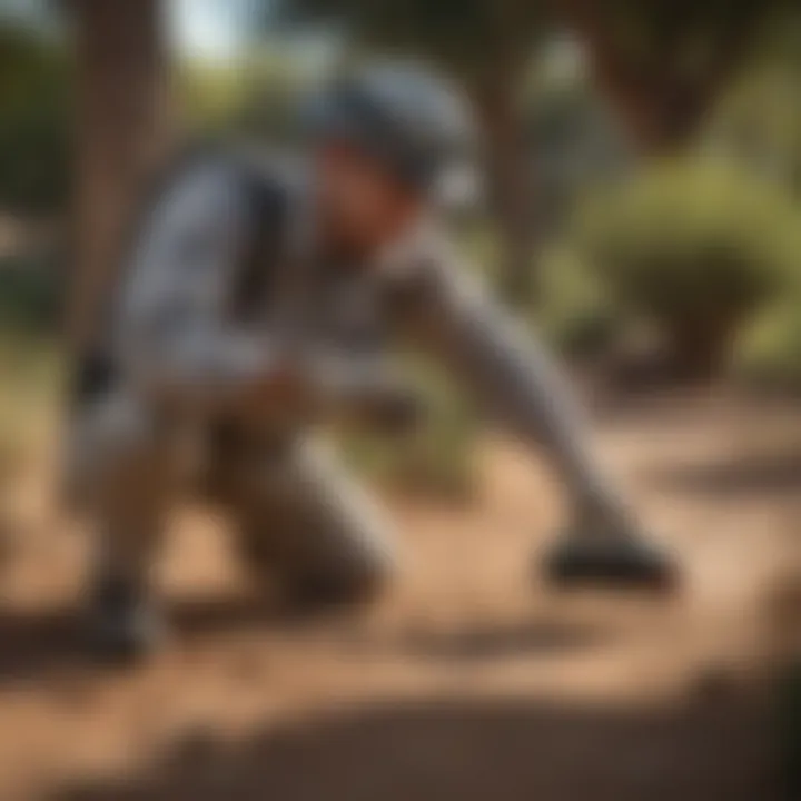 Aptive Pest Control service in action with a technician