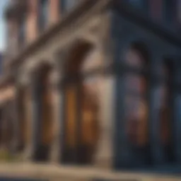 Architectural design of 35 Washington St, Medford MA