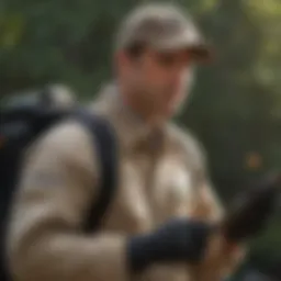 Ardent Pest Control Specialist in Action