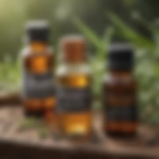 Aromatic Essential Oils for Chigger Repellent