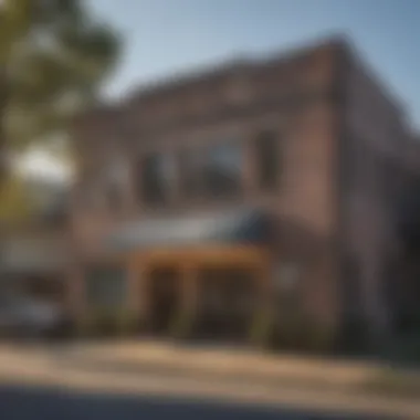 Exterior view of Arrow Exterminators office in Macon, Georgia