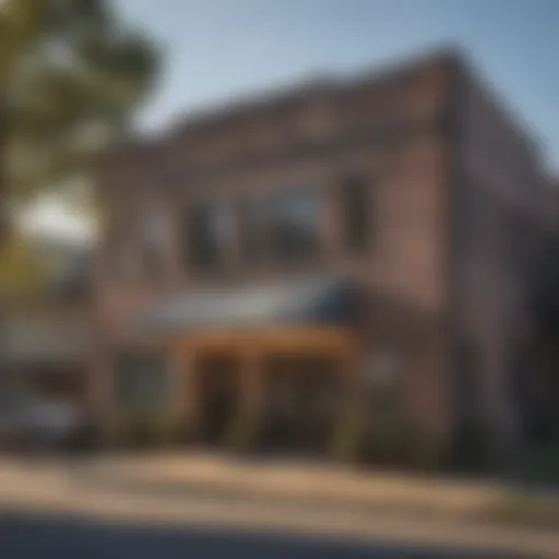 Exterior view of Arrow Exterminators office in Macon, Georgia