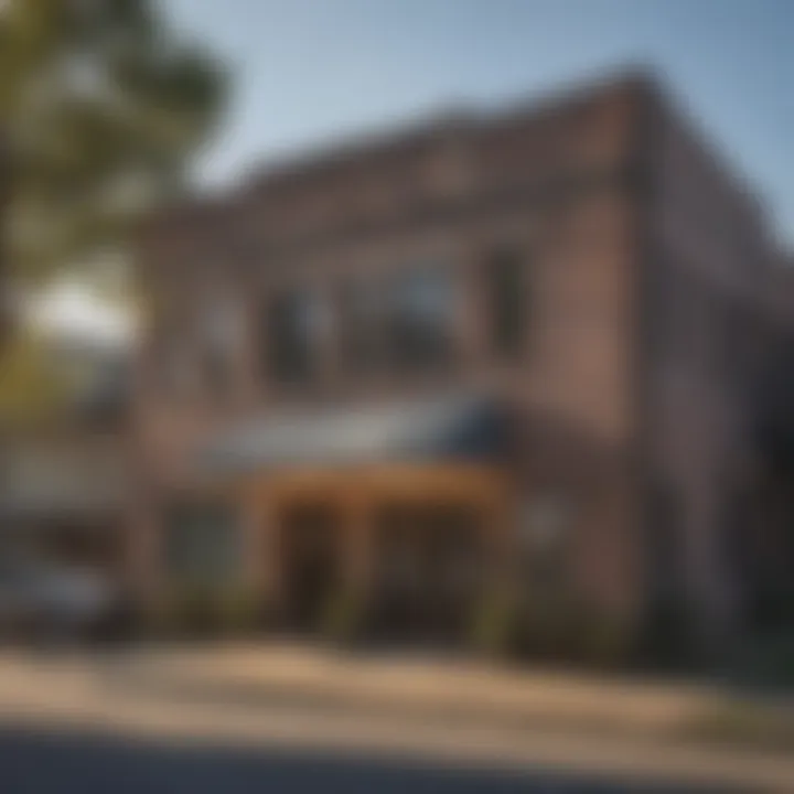 Exterior view of Arrow Exterminators office in Macon, Georgia