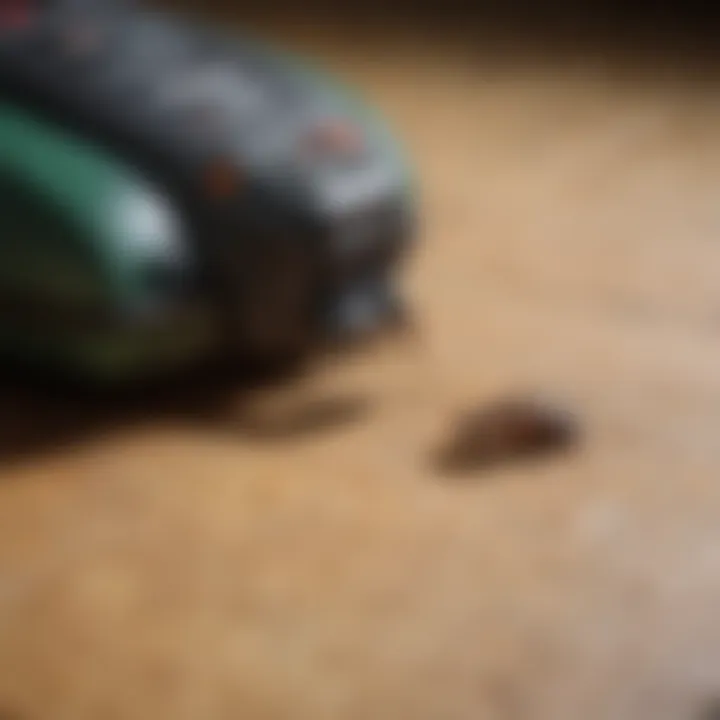 Close-up of pest control products used by Arrow Exterminators