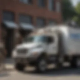 Arrow Exterminators Truck in Americus, GA