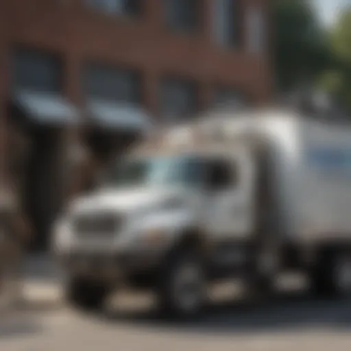 Arrow Exterminators Truck in Americus, GA