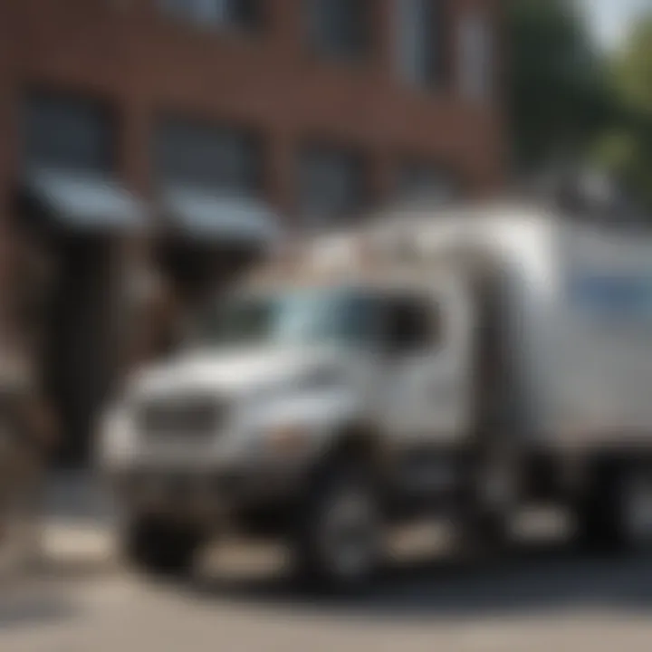Arrow Exterminators Truck in Americus, GA