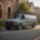 Arrow Exterminators van parked in Dublin, GA