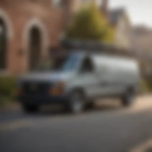 Arrow Exterminators van parked in Dublin, GA