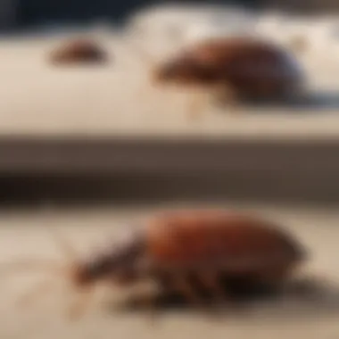 Bed Bug Lifecycle Stages Illustration of the bed bug lifecycle stages