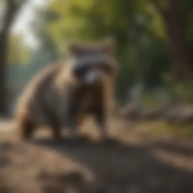 Ecological Impact of Raccoons Ecological impact assessment related to raccoon presence in neighborhoods.